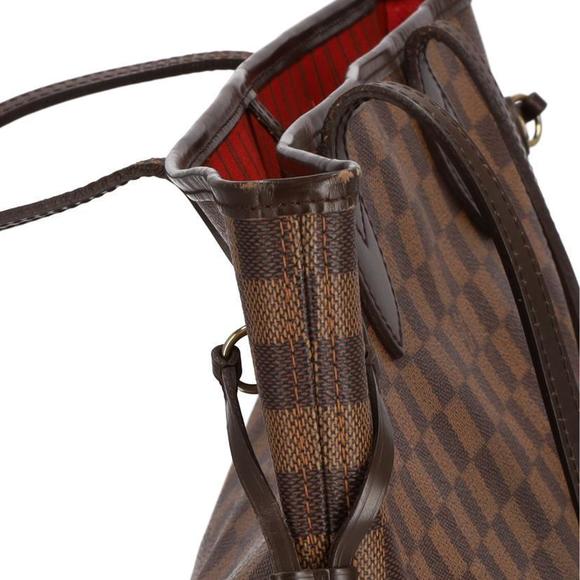 Louis Vuitton Brown GM Neverfull - Picture 8 of 11